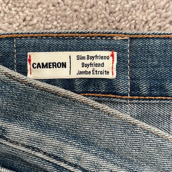 True Religion Cameron Slim Boyfriend Jeans - Picture 4 of 7
